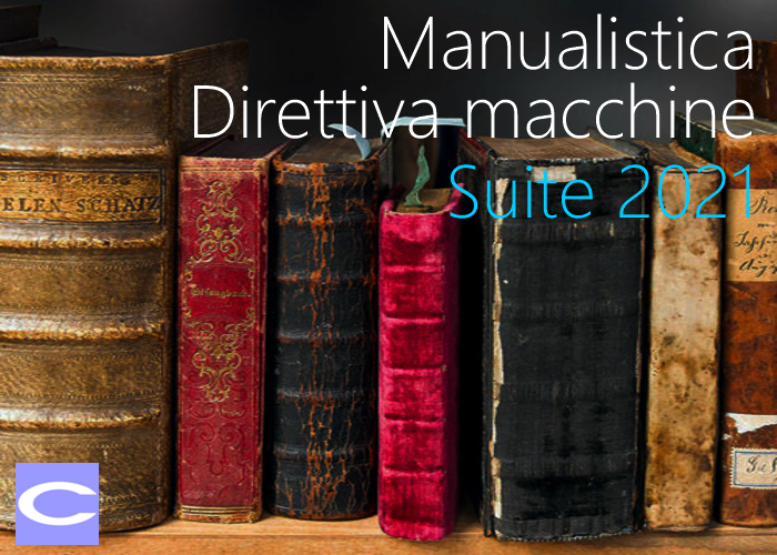 Manualistica Direttiva macchine 2006 42 CE Suite 2021