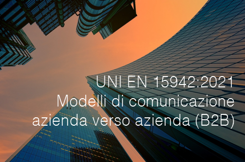 Modelli di comunicazione azienda verso azienda  B2B 