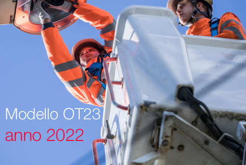 Modello OT23 anno 2022