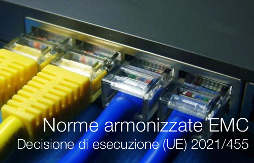 Norme armonizzate EMC 03 2021