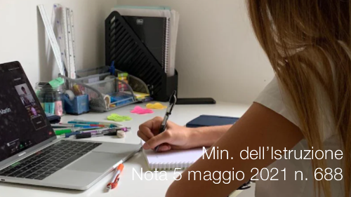 Nota 5 maggio 2021 n  688