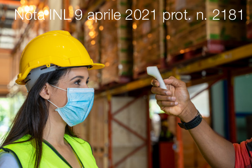 Nota INL 9 aprile 2021 prot  n  2181