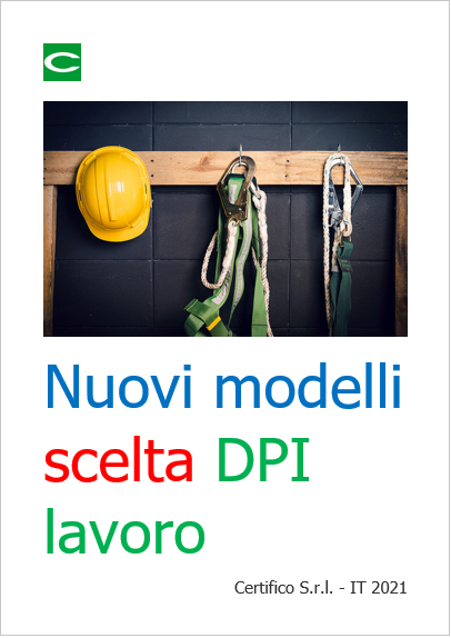 Nuovi modelli scelta DPI Rev  0 0 2021