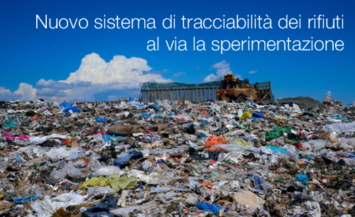 Nuovo sistema di tracciabilit  dei rifiuti