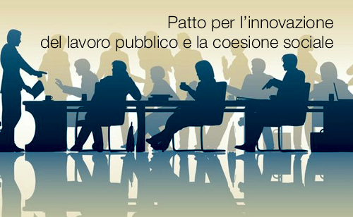 Patto per lnnovazione del lavoro pubblico e la coesione sociale