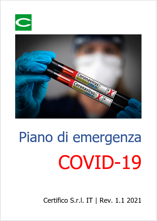 Piano di emergenza COVID 19 Rev  1 1 2021