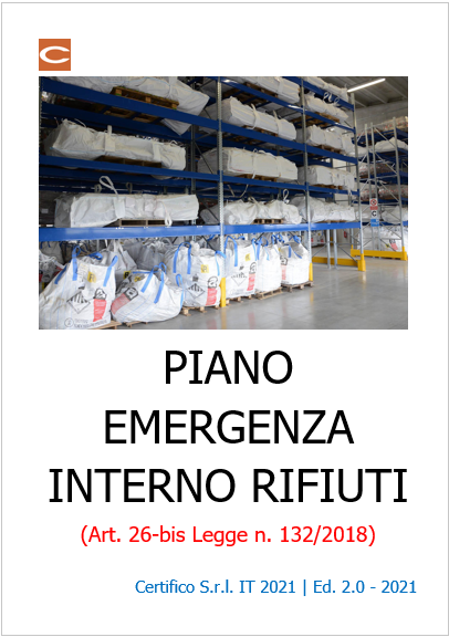 Piano emergenza interno rifiuti Ed 2 0 2021 Piano emergenza interno rifiuti Ed 2 0 2021