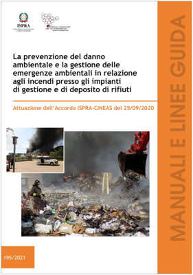 Prevenzione danno ambientale emergenza incendi impianti di rifiuti   2021