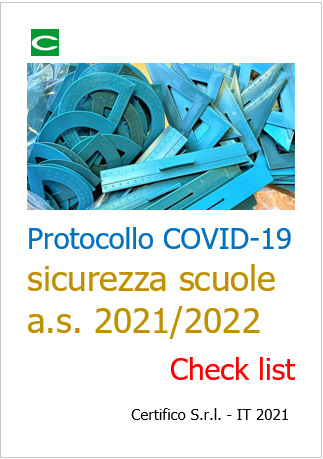 Protocollo Covid 19 Sicurezza scuole  as 2021 2022  Cover