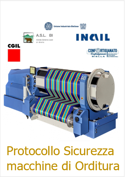 Protocollo Sicurezza macchine di Orditura