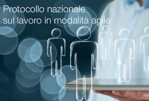 Protocollo nazionale sul lavoro in modalit  agile