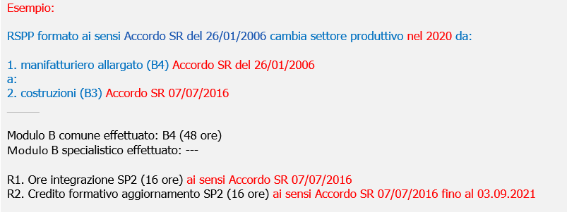 RSPP e ASPP Formazione pregressa riconosciuta fino al 03 09 2021 14