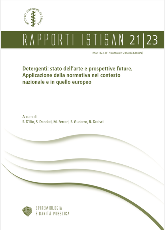 Rapporti ISTISAN 21 23