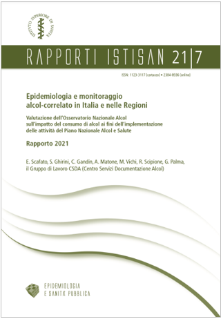 Rapporto ISTISAN 21 7