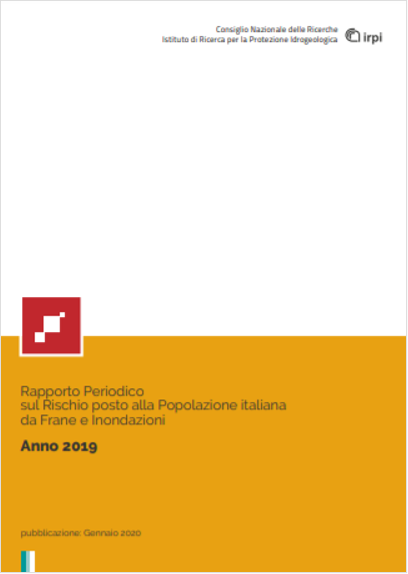 Rapporto Periodico Rischio frane e inondazioni Anno 2019