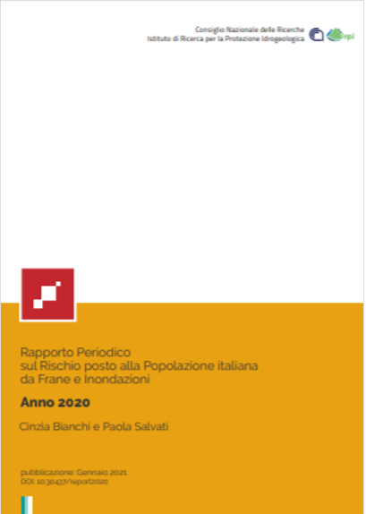 Rapporto Periodico Rischio frane e inondazioni Anno 2020