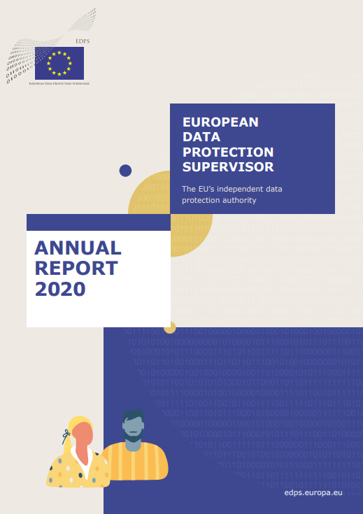 Rapporto annuale 2020 edps