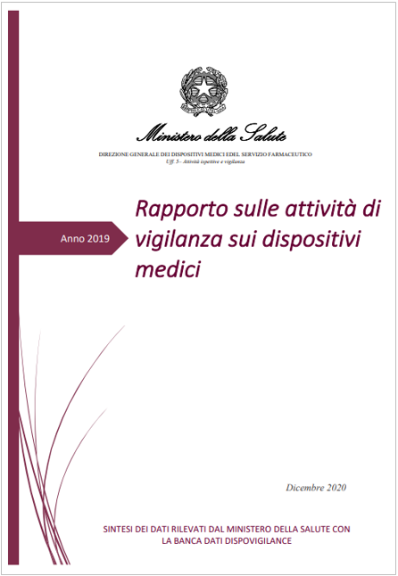 Rapporto attivit  di vigilianza 2019 DM