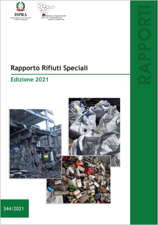 Rapporto rifiuti speciali 2021