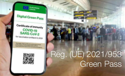Reg  UE Green Pass