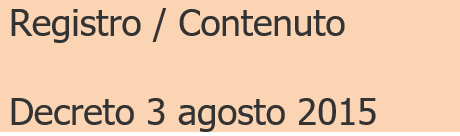 Registro dei controlli per la sicurezza antincendio