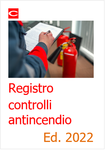 Registro controlli antincendio 2022