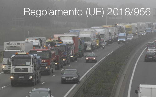 Regolamento UE 2018 956