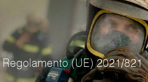 Regolamento UE 2021 821