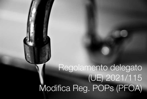 Regolamento delegato UE 2021 115