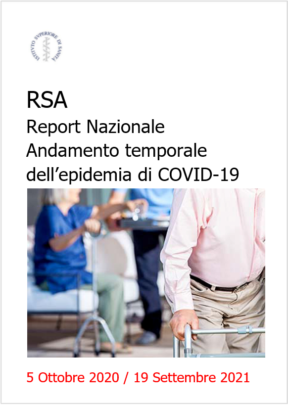Report Nazionale andamento epidemia Covid 19 Ottobre 2020   Settembre 2021