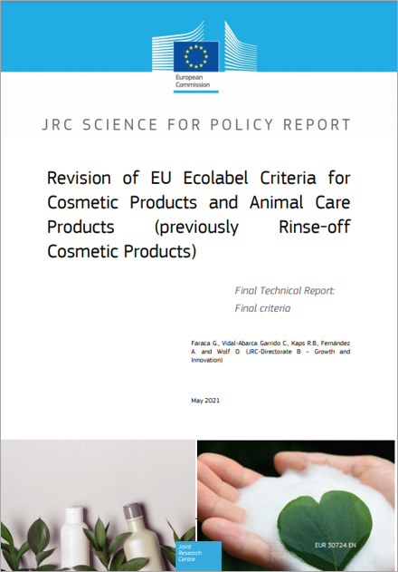 Revision of EU ecolabel criteria for cosmetic products