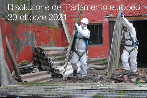 Risoluzione del Parlamento europeo 20 ottobre 2021