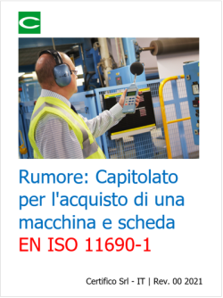 Rumore EN ISO 11690 1