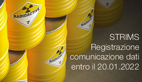 STRIMS comunicazioni dati entro il 20 01 2022