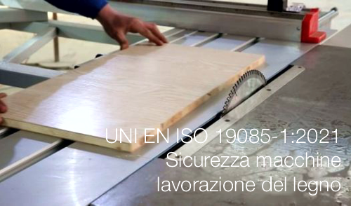 Sicurezza macchine lavorazione del legno