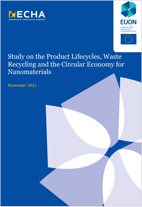 Study Waste recycling nanomaterials   2021
