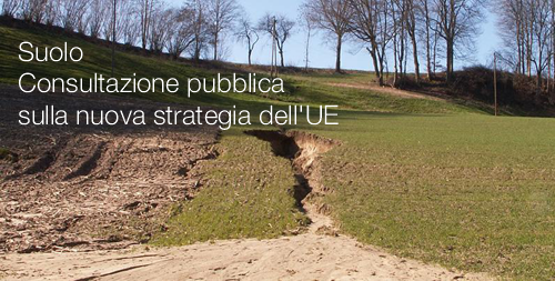 Suolo Consultazione pubblica sulla nuova strategia UE