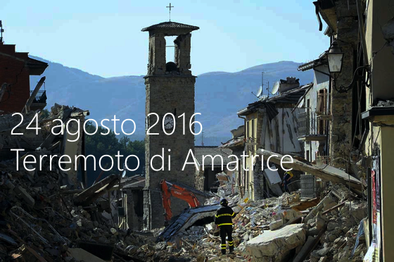 Terremoto di Amatrice del 24 agosto 2016