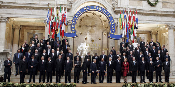 Trattato Unione Europea 2004 Roma
