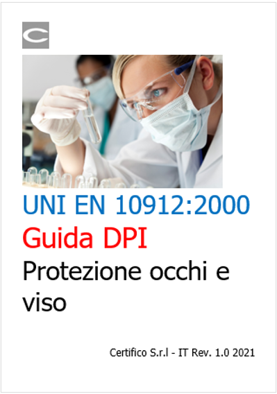 UNI EN 10912 2000 Guida scelta DPI