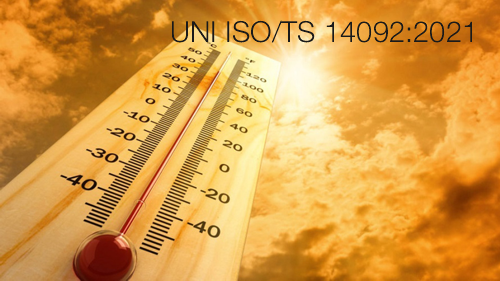 UNI ISO TS 14092 2021
