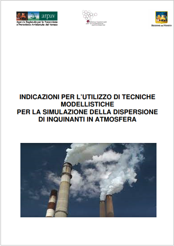 Utilizzo tecniche modellistiche dispersione inquinati in atmosfera