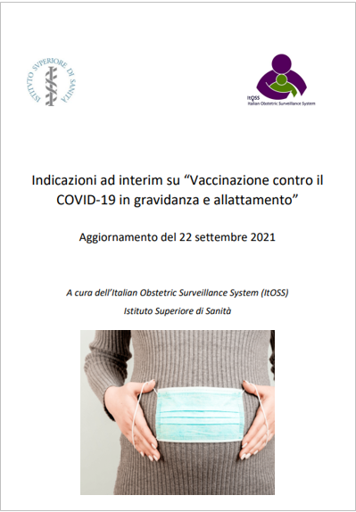 Vaccinazione contro COVID 19 in gravidanza