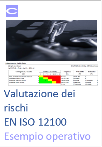 Valutazione dei rischi EN ISO 12100   Esempio operativo