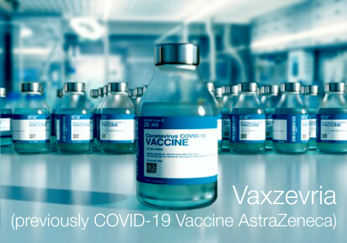 Vaxzevria (previously COVID-19 Vaccine AstraZeneca) - Certifico Srl