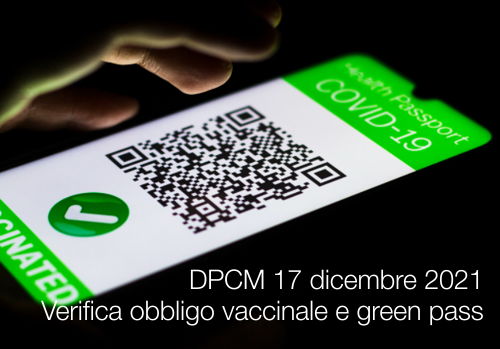 Verifica obbligo vaccinale e green pass