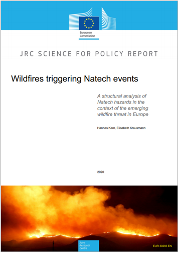 Wildfires Triggering Natech Events