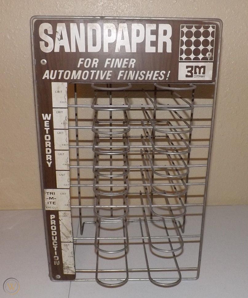 metal 3m sandpaper store