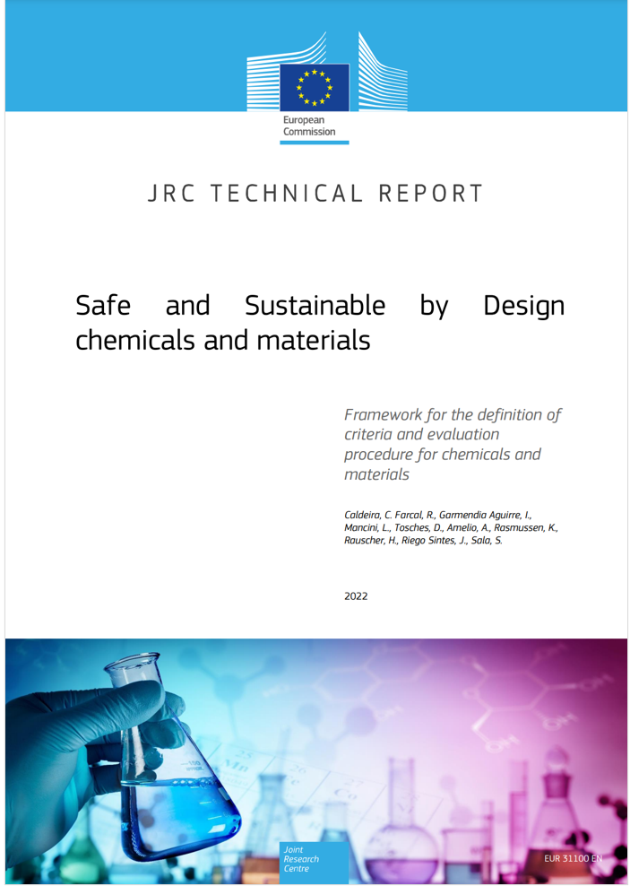 Safe and sustainable by design chemicals and materials