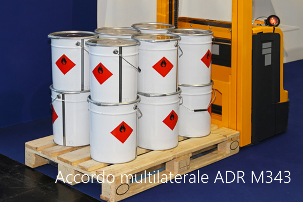 Accordo multilaterale ADR M343